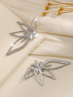 Crystal Embellished Vintage Earrings