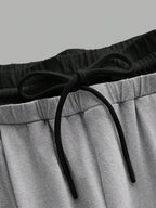 Casual Knit Tank Tops & Sweatpants Sets