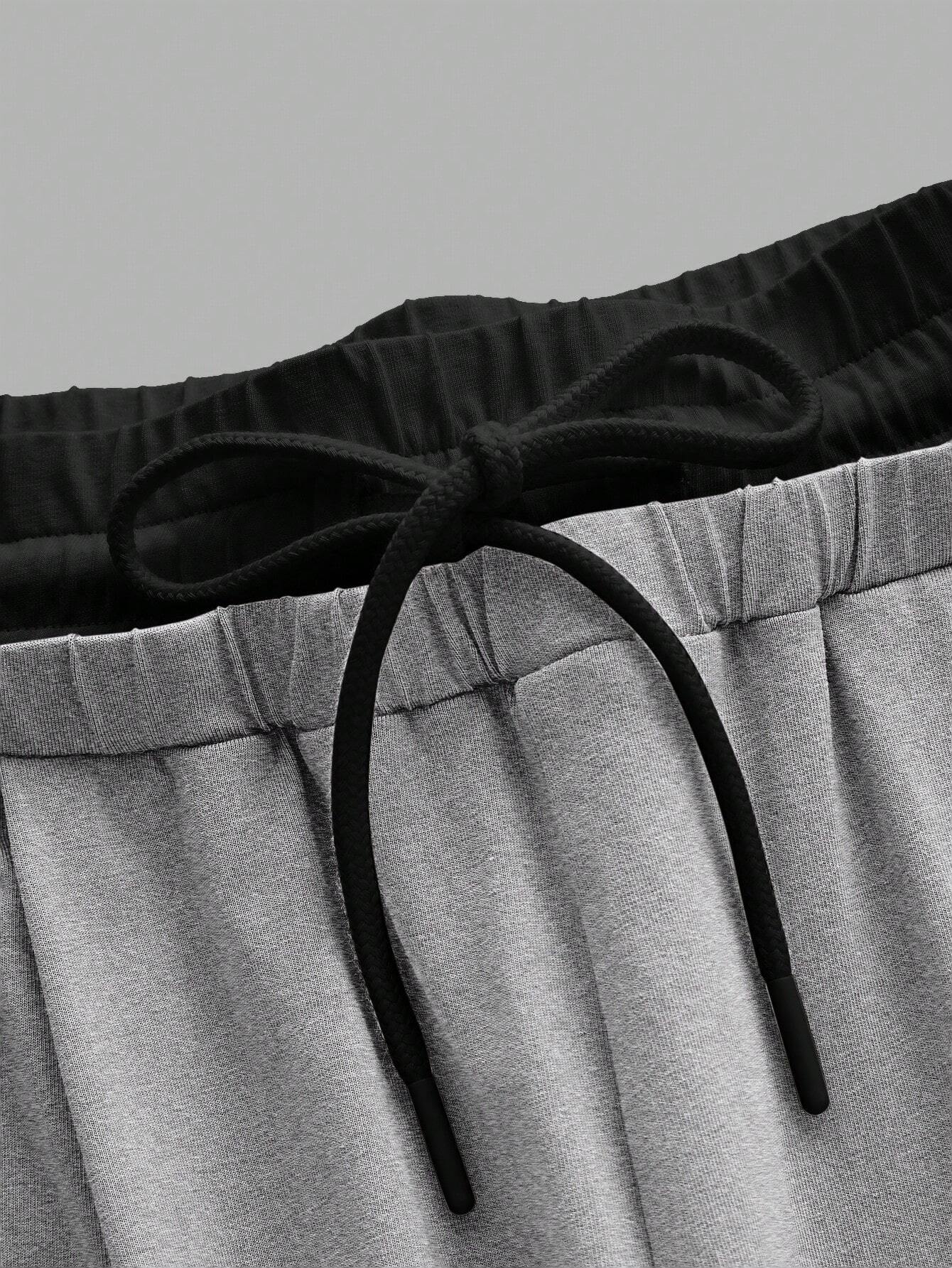 Casual Knit Tank Tops & Sweatpants Sets