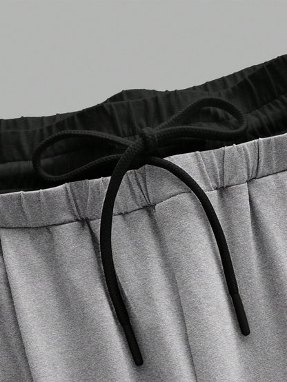 Casual Knit Tank Tops & Sweatpants Sets