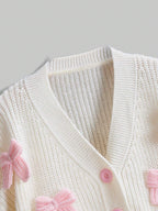 The Whimsical Azure Cardigan