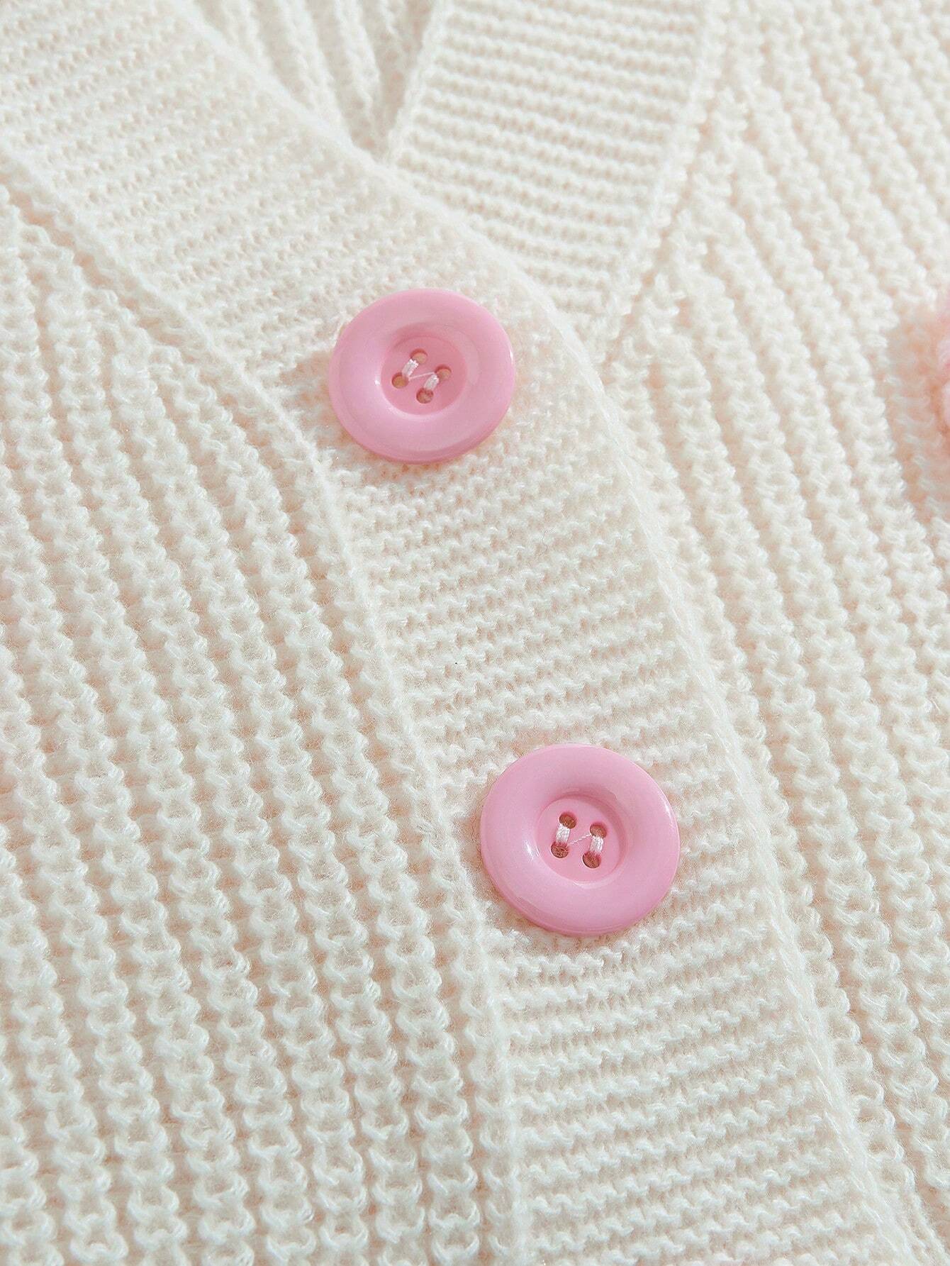 The Whimsical Azure Cardigan