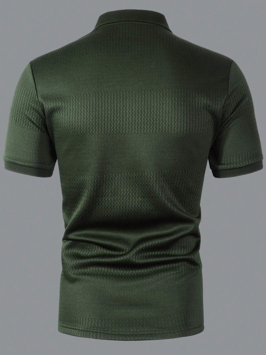 Casual Short Sleeve Polo Shirts
