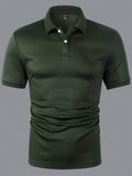 Casual Short Sleeve Polo Shirts