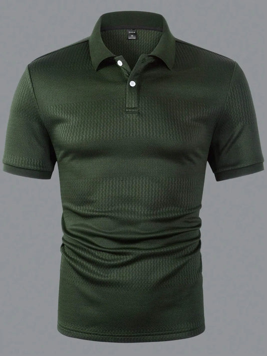 Casual Short Sleeve Polo Shirts