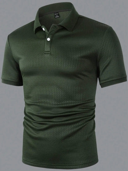 Casual Short Sleeve Polo Shirts
