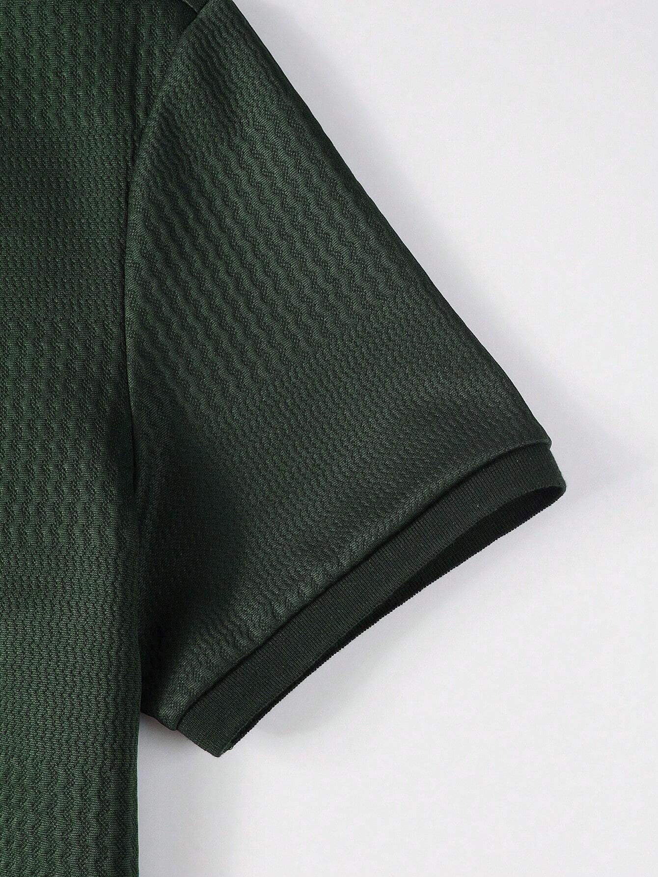 Casual Short Sleeve Polo Shirts