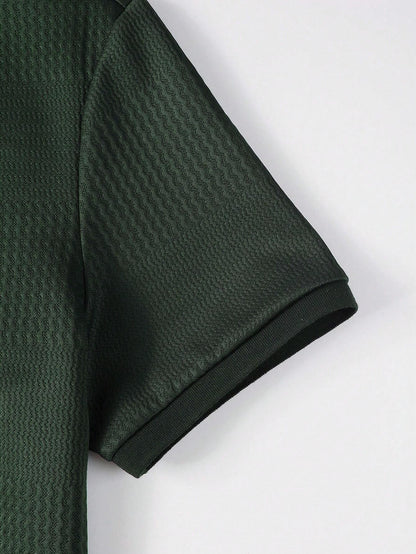 Casual Short Sleeve Polo Shirts