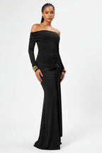 The Gilded Embrace Gown