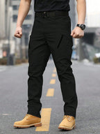 Straight Loose Zipper Cargo Streetwear Pants