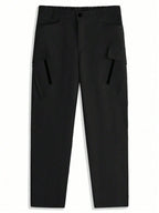 Straight Loose Zipper Cargo Streetwear Pants