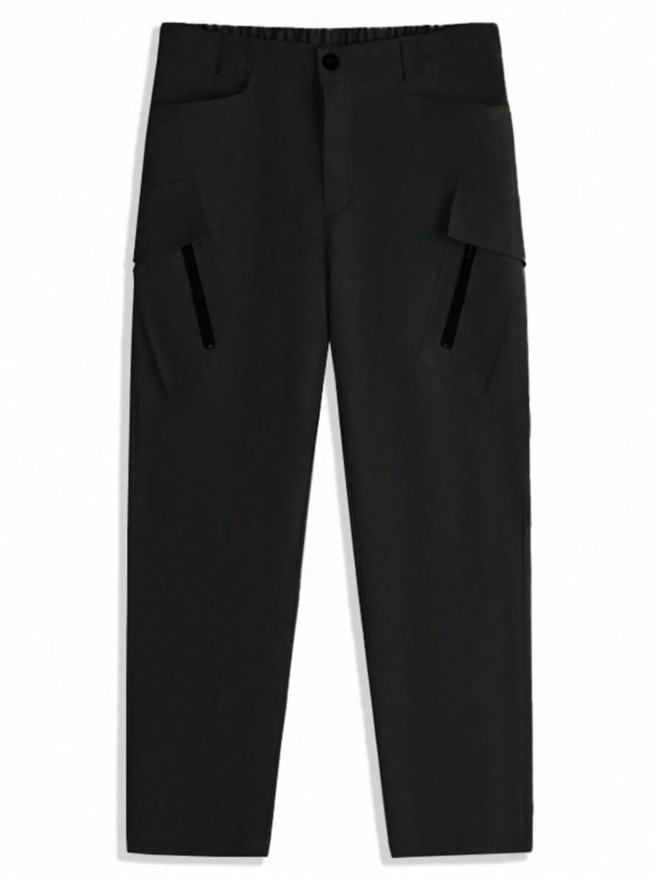 Straight Loose Zipper Cargo Streetwear Pants