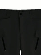 Straight Loose Zipper Cargo Streetwear Pants