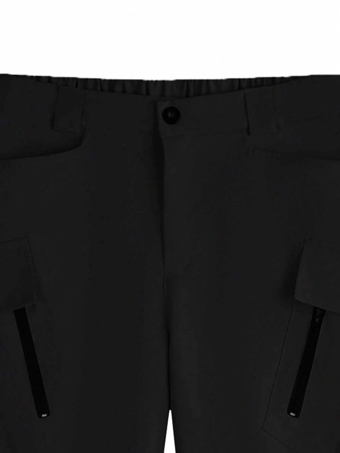 Straight Loose Zipper Cargo Streetwear Pants