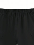 Straight Loose Zipper Cargo Streetwear Pants