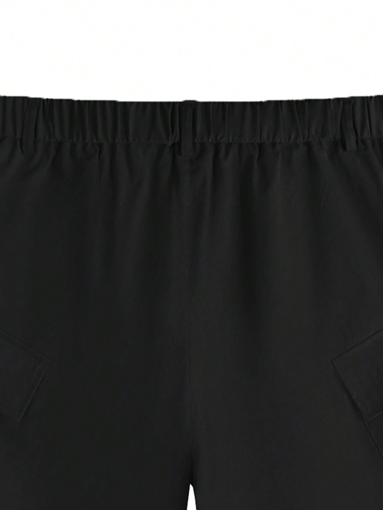 Straight Loose Zipper Cargo Streetwear Pants