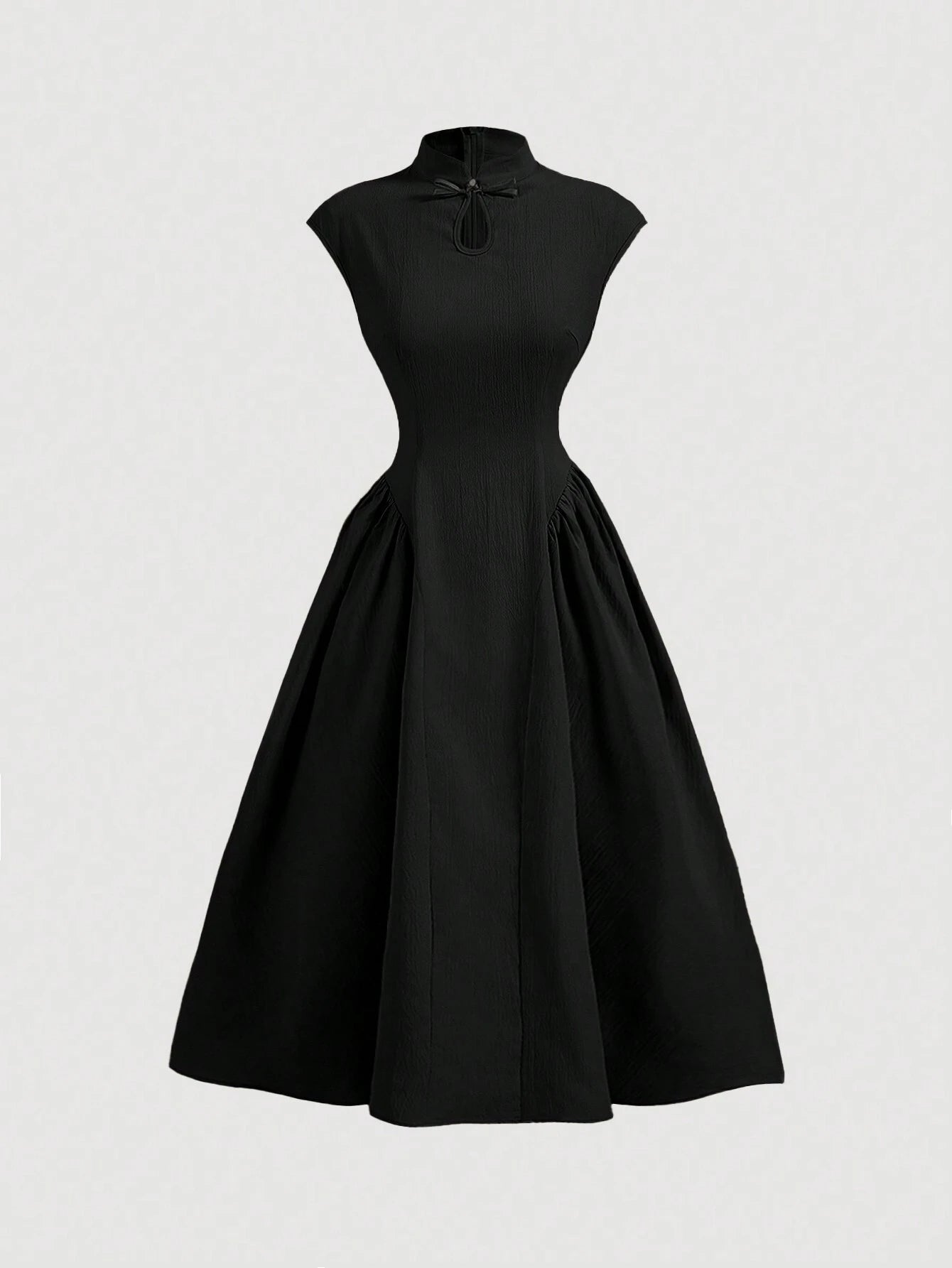 Button-Up Dress