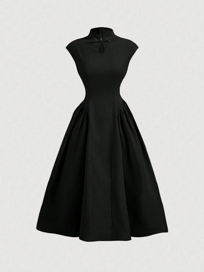 Button-Up Dress