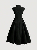 Button-Up Dress