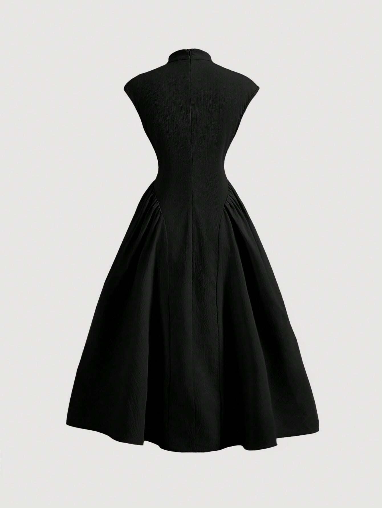 Button-Up Dress