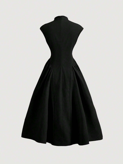 Button-Up Dress