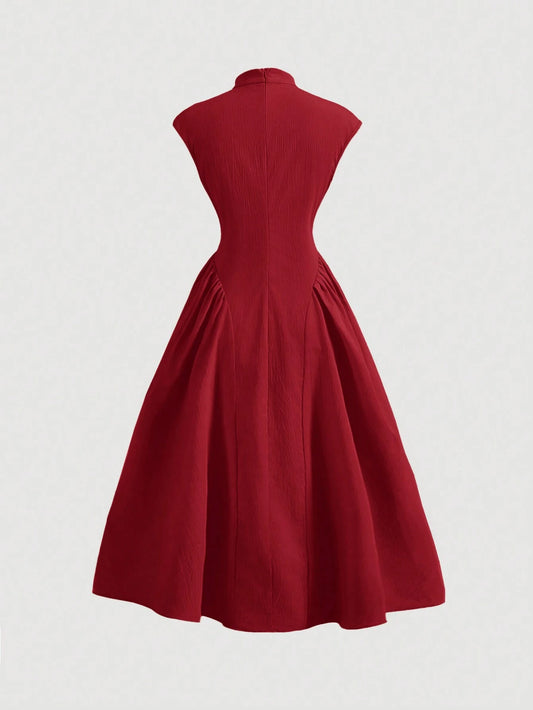 Button-Up Dress