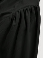 Button-Up Dress
