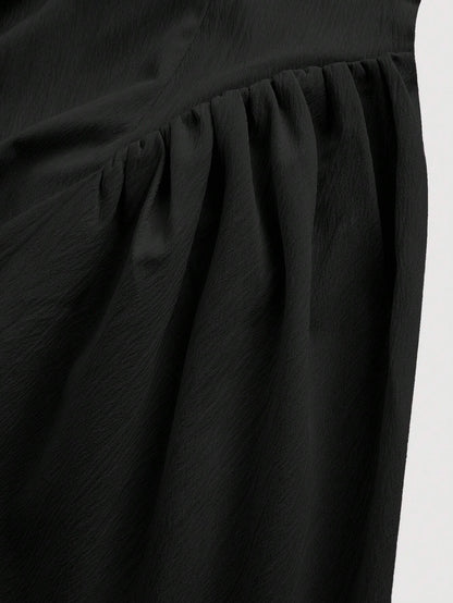 Button-Up Dress