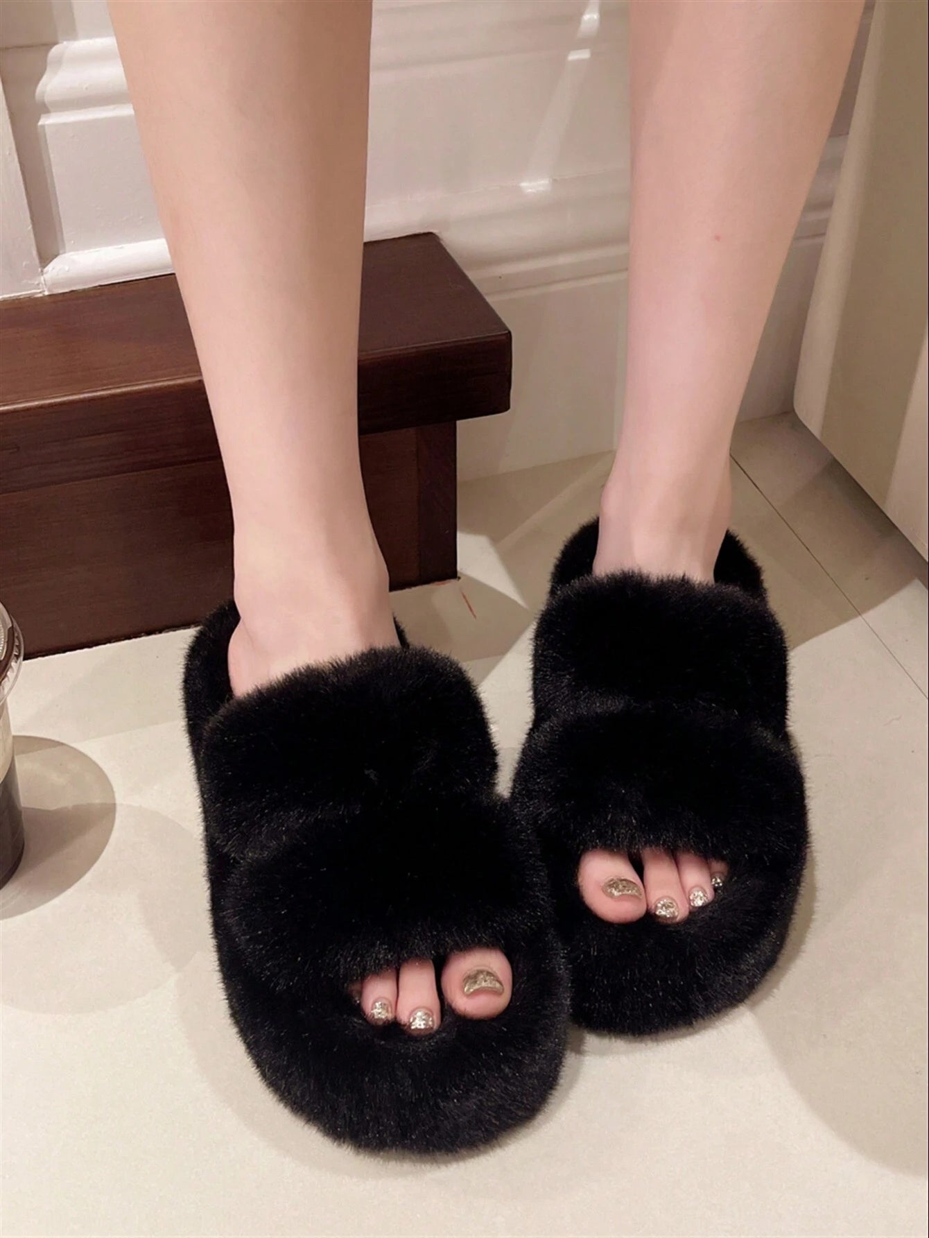 Furry Slippers