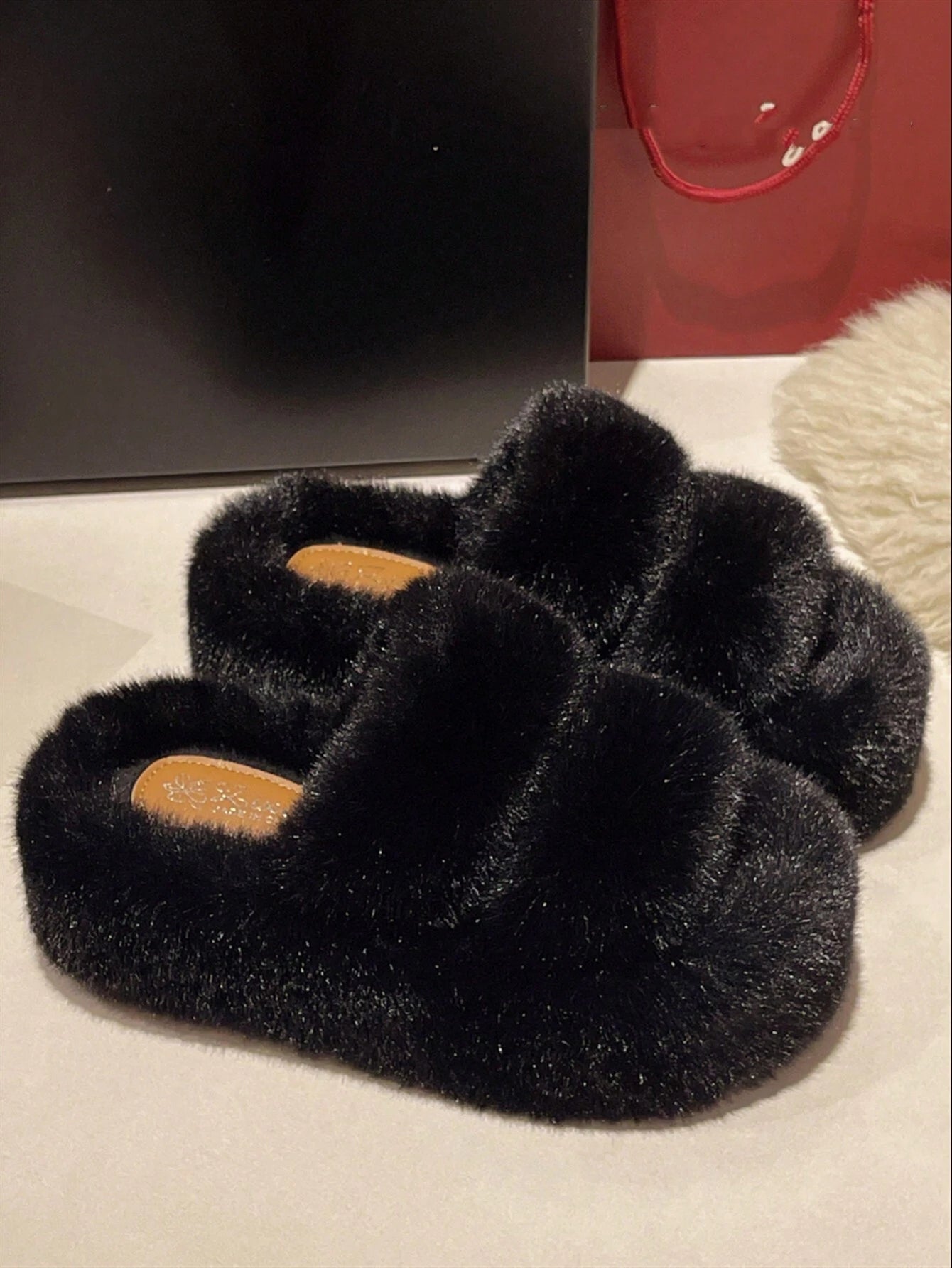 Furry Slippers