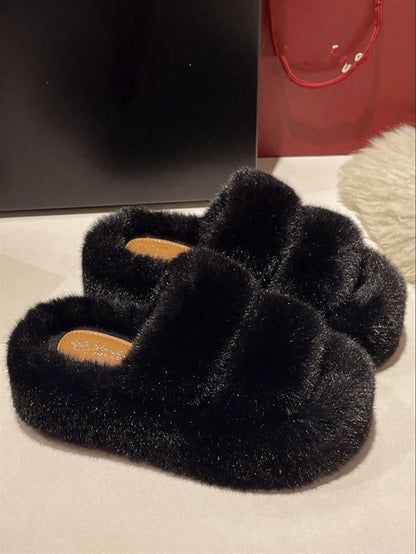Furry Slippers