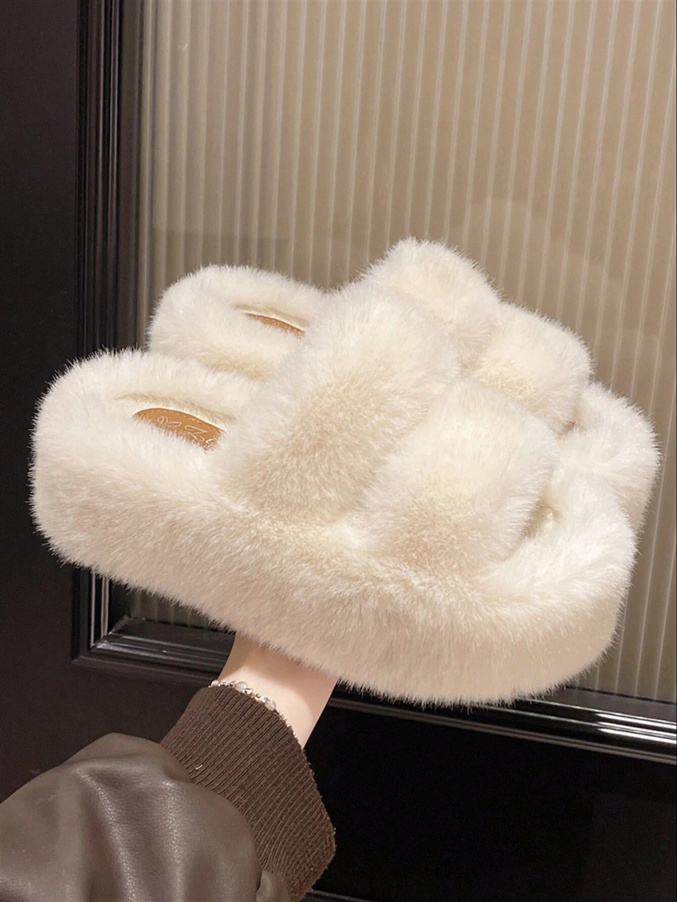 Furry Slippers