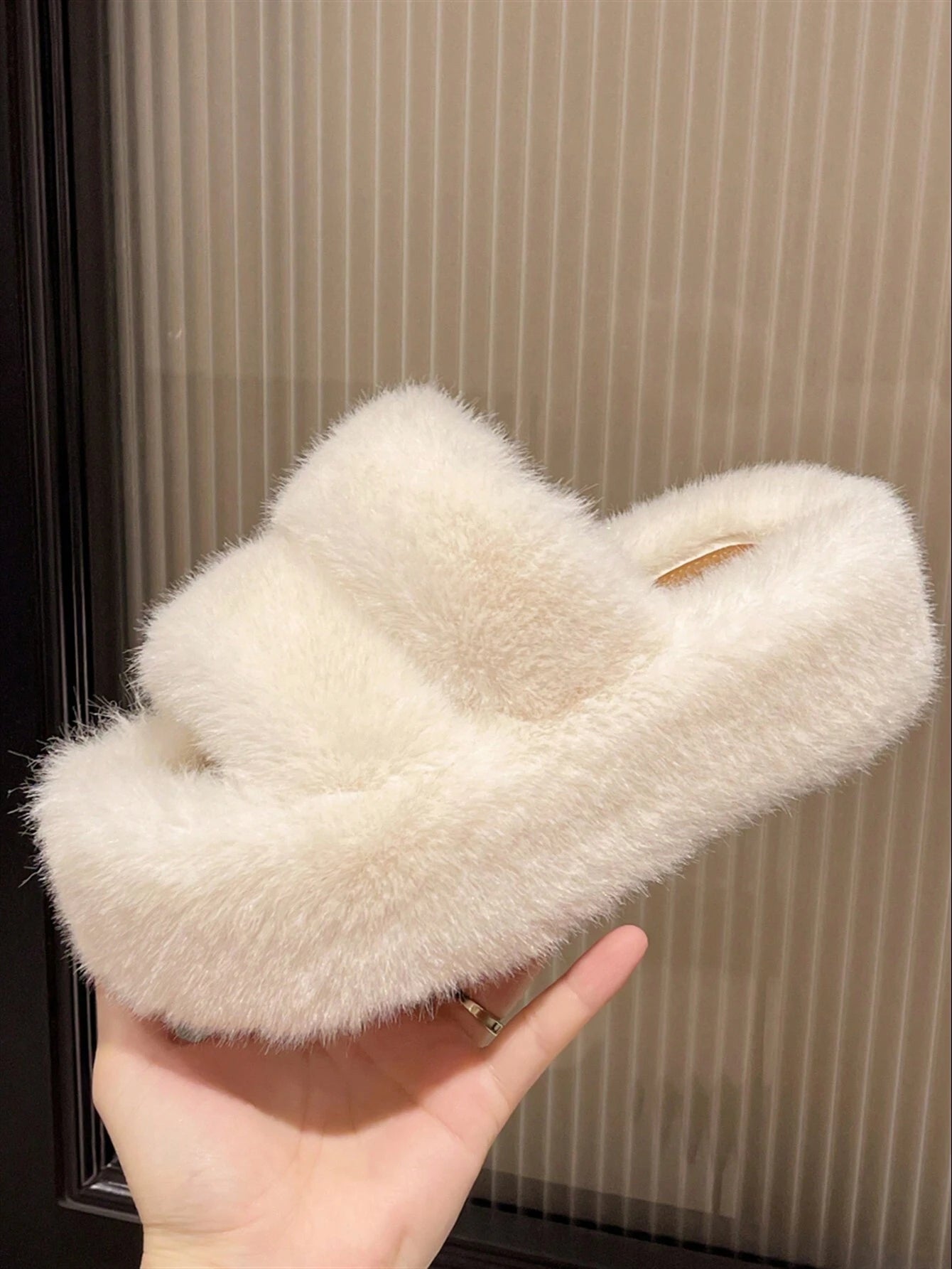 Furry Slippers