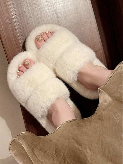 Furry Slippers