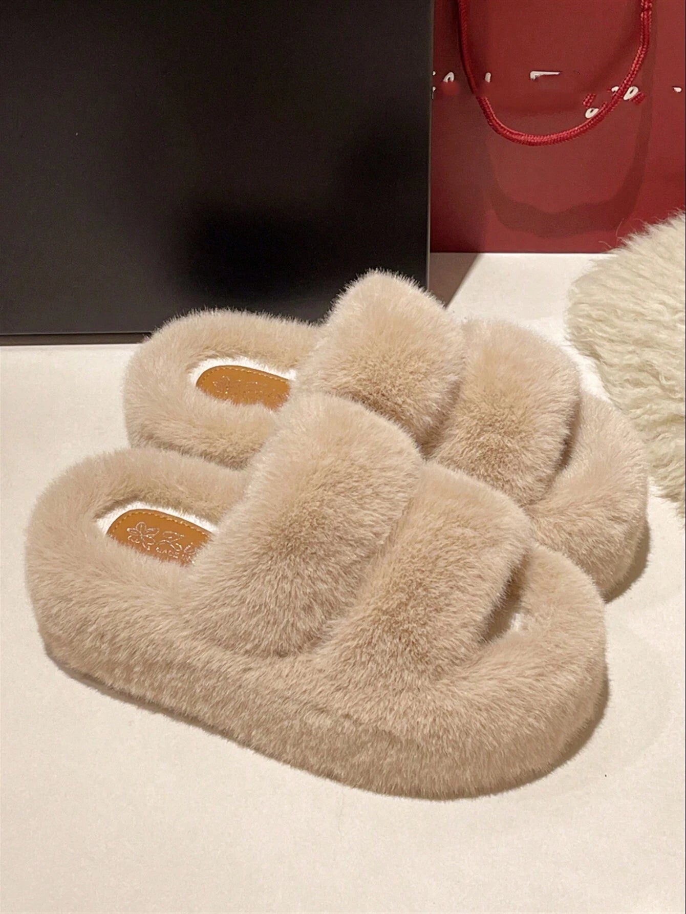 Furry Slippers
