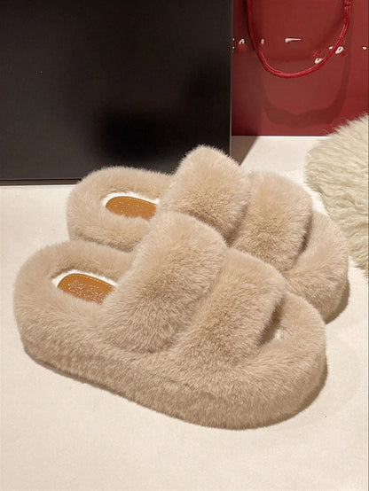 Furry Slippers