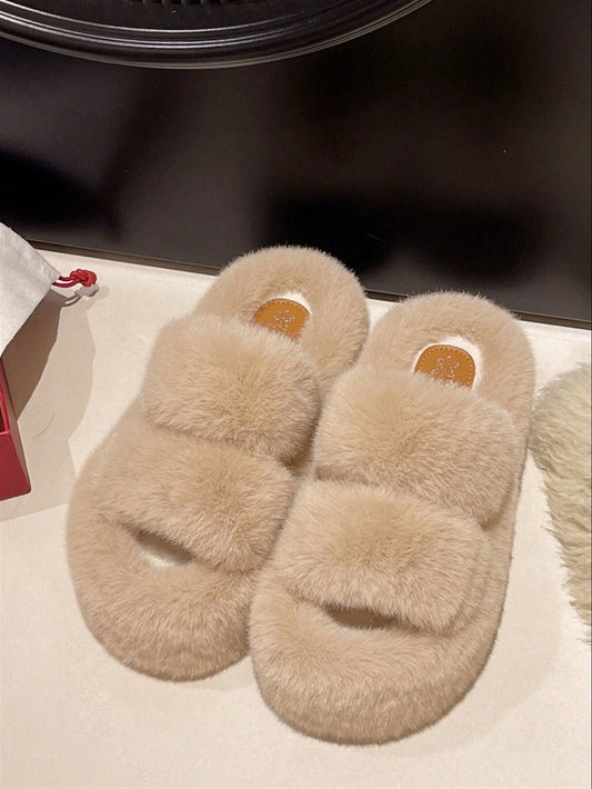 Furry Slippers