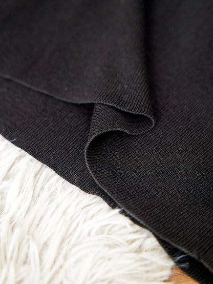 Elegant Flare Sleeve Sweater  Dress