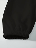 Black pants on a white background