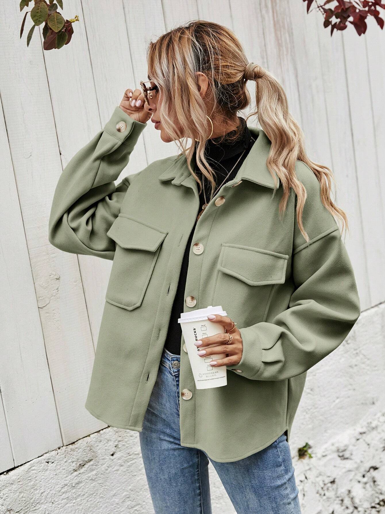 SF Flap Pocket Coat