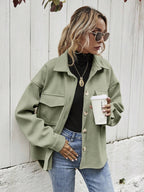 SF Flap Pocket Coat