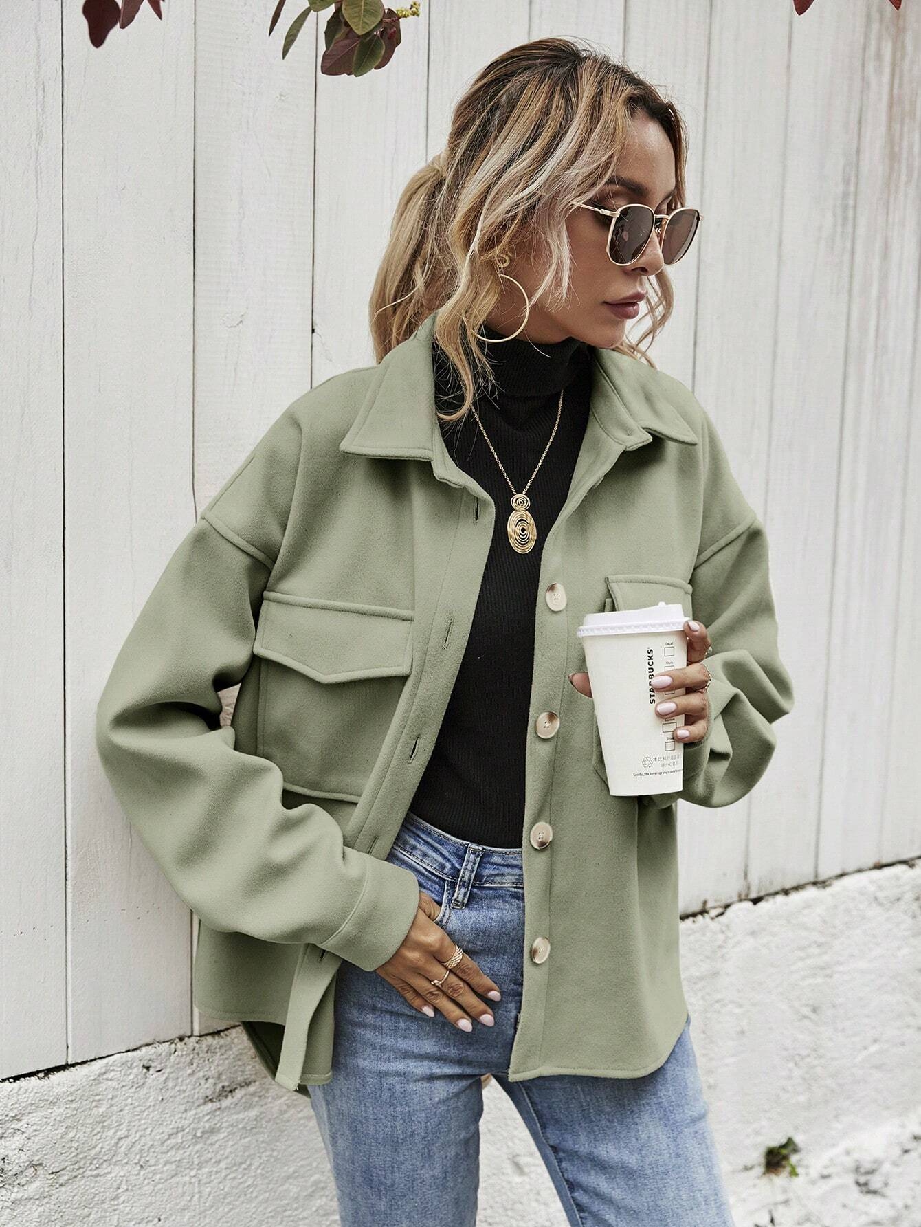SF Flap Pocket Coat