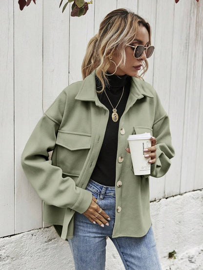 SF Flap Pocket Coat