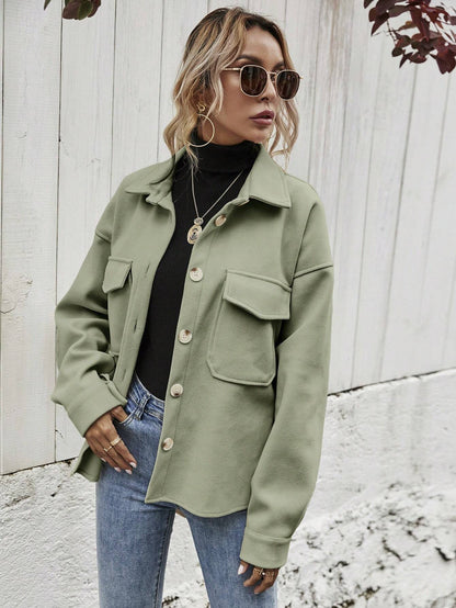 SF Flap Pocket Coat