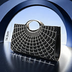 Gothic Punk Rhinestone Bag