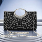 Gothic Punk Rhinestone Bag