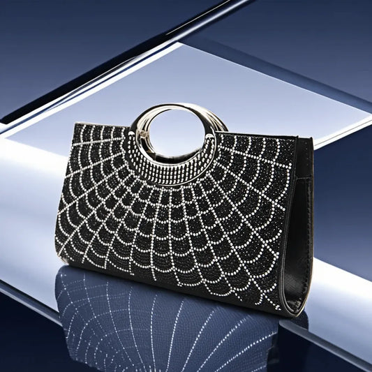 Gothic Punk Rhinestone Bag