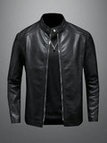 MNs Leather Jacket