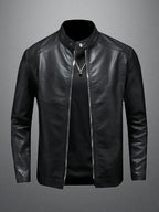 MNs Leather Jacket