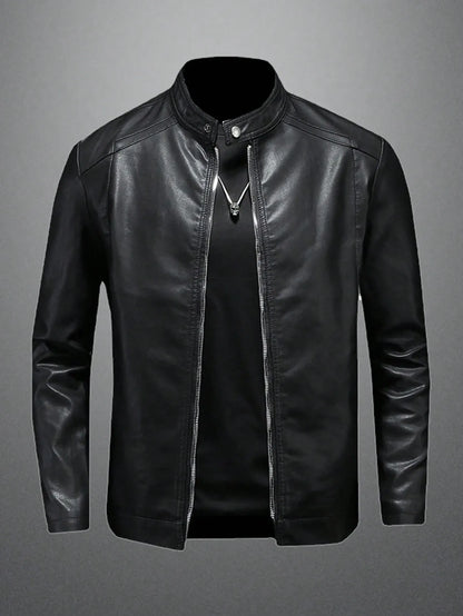 MNs Leather Jacket